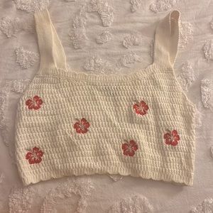 wild fable knit tank top, size medium